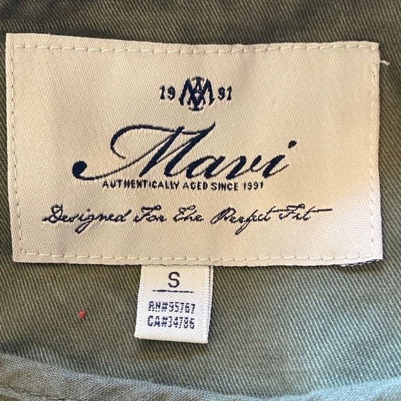 Mavi Embroidered Denium Jacket Sz Small - Picture 7 of 7